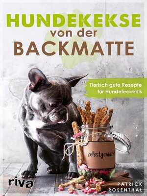 cover image of Hundekekse von der Backmatte